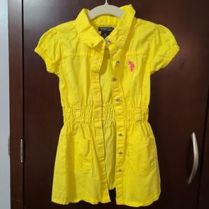 PoloToddler Dress